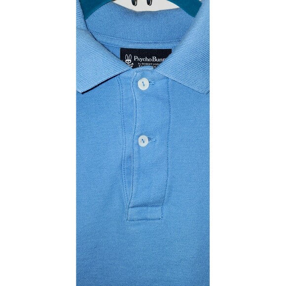 Psycho bunny polo shirt size EU 4 blue - Picture 3 of 6